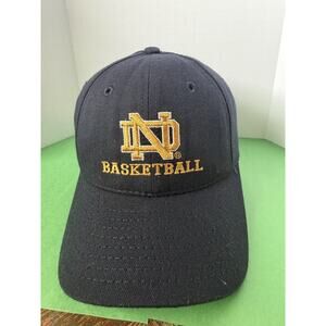 Vintage Legacy Notre Dame Basketball Snap Back